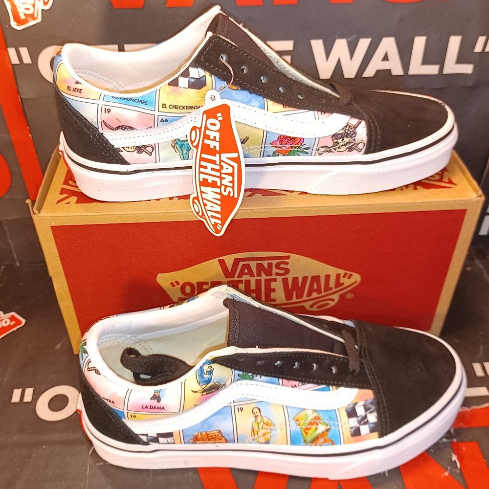 Vans Old Skool Loteria Men's 5.5/Women's 7 VNOA7Q2JA95 (2021) Rare Limited